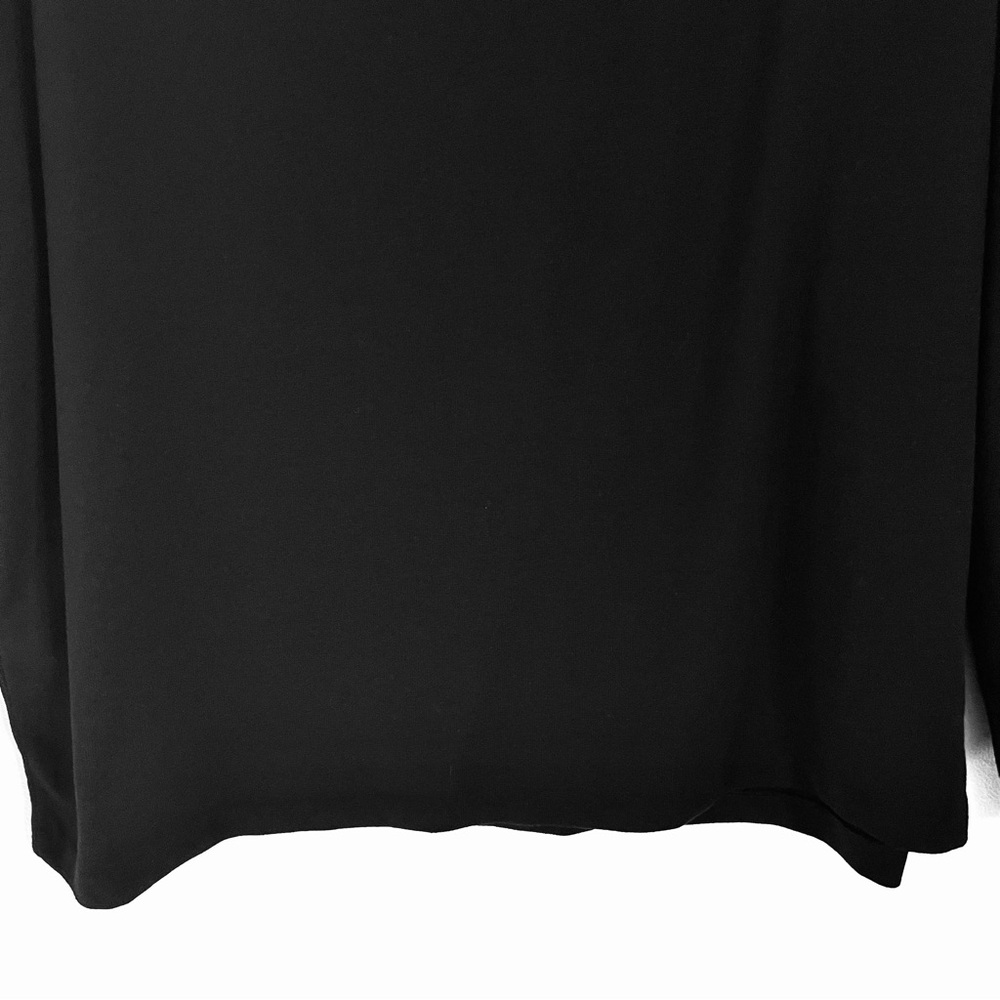 All Saints Oversize Long Sleeved Rita Top In Black Size XS EUC - Picture 15 of 16